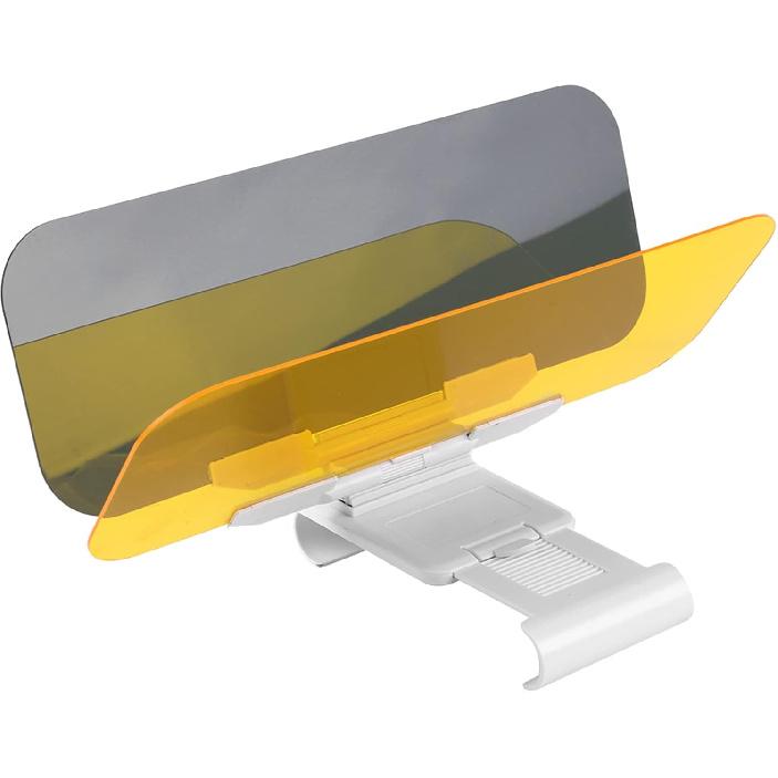 Anti-Glare Visor Extender for Cars 2-in-1 Day Night Driving Sun Visor Protector Universal Anti-Dazzle Windshield Accessory