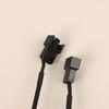 1Pc 1 To 2 4 Pin Usb Cable 12V To 5V Computer Case Fan Power Supply Fan Power Switch Adapter Cable With On Off Switch