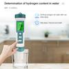 7-in-1 Water Tester Digital PH Tester Multifunctional PH/TDS/EC/SG/ORP/Salt/Temp Meter Backlight LED Display for Pools Aquariums