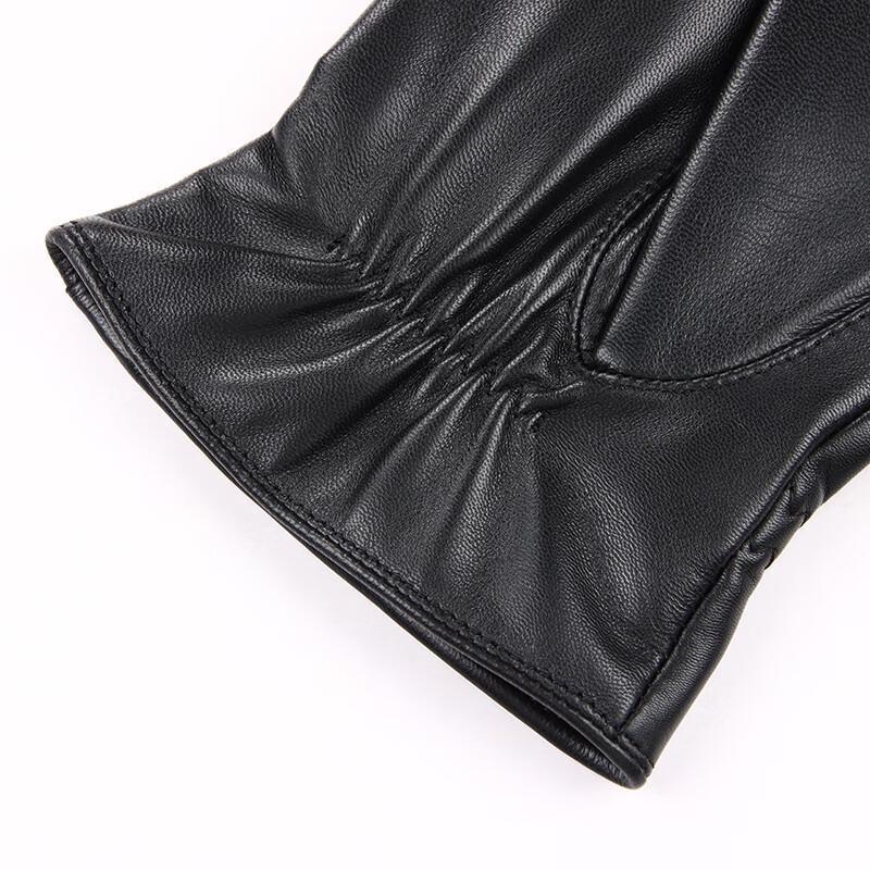 Hengyuanxiang Men's Leather Gloves