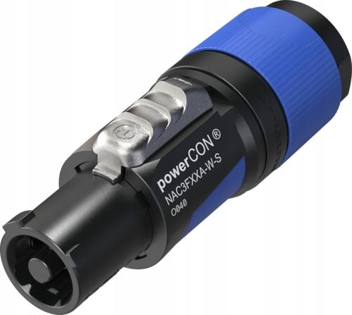 Neutrik NAC3FXXA-WS - plug
