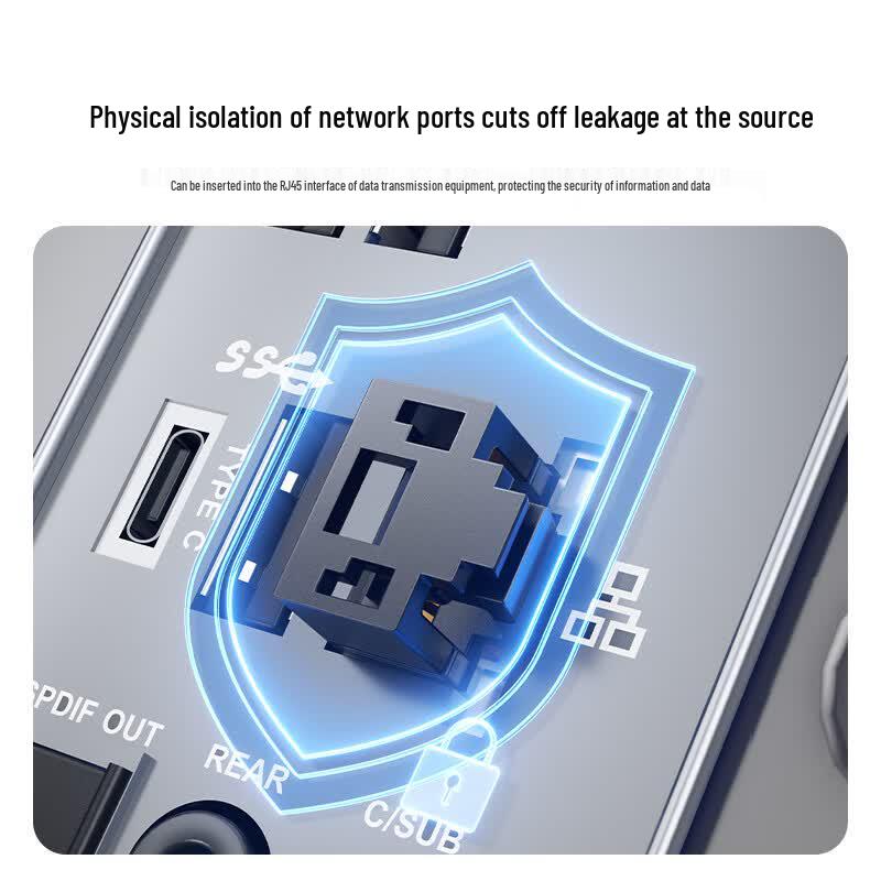 ShanZhe RJ45 Network Port Security Lock