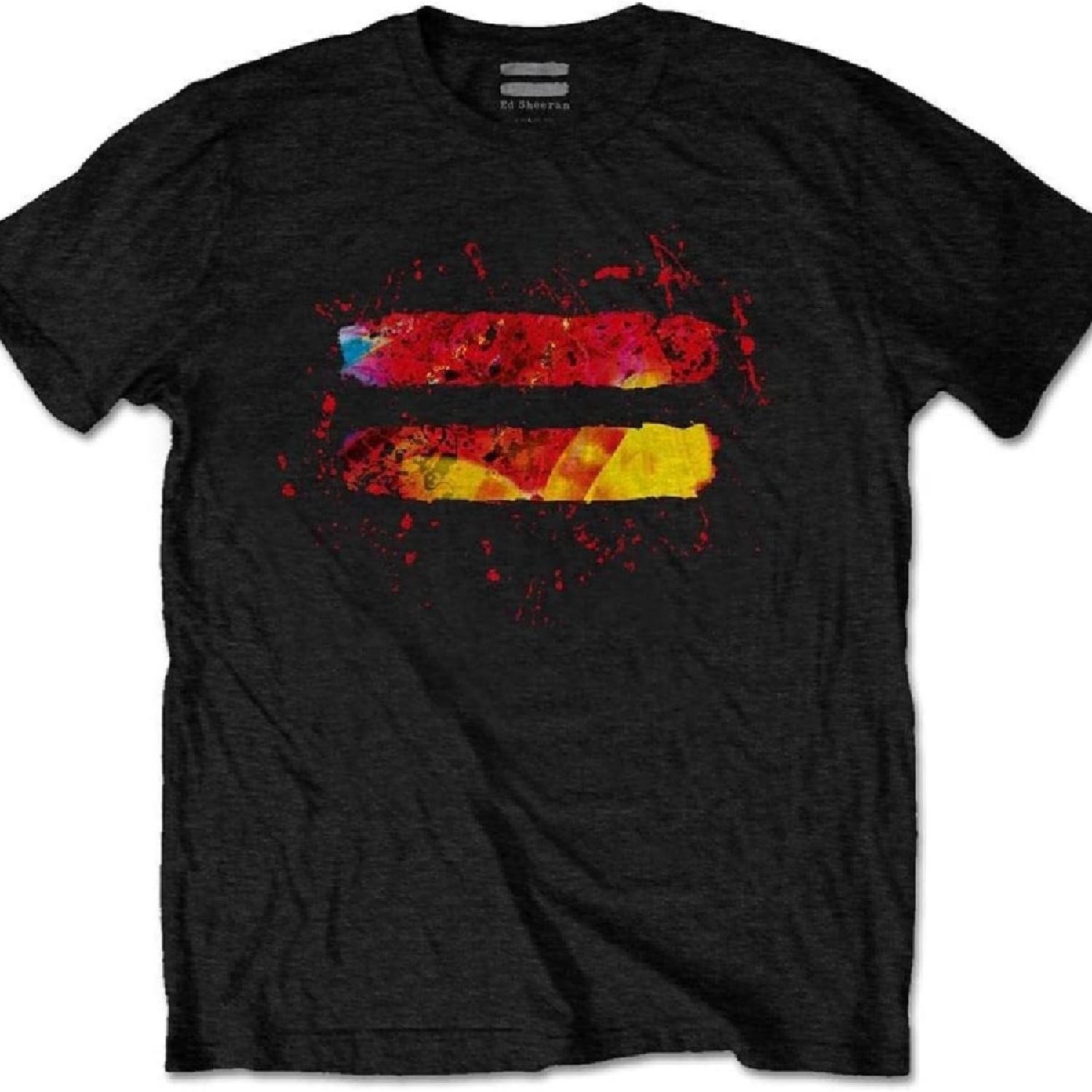 

Мужская футболка Ed Sheeran Equals приталенного кроя черная XXXXXL чёрный