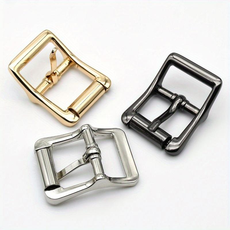 3 SZT Metalowa Klamra Tri-Glide Klamra Regulacji Paska Torby Pierścień Kwadratowy z Poprzeczką Klamra z Rolką Części Akcesoria do Torby Rękodzieło