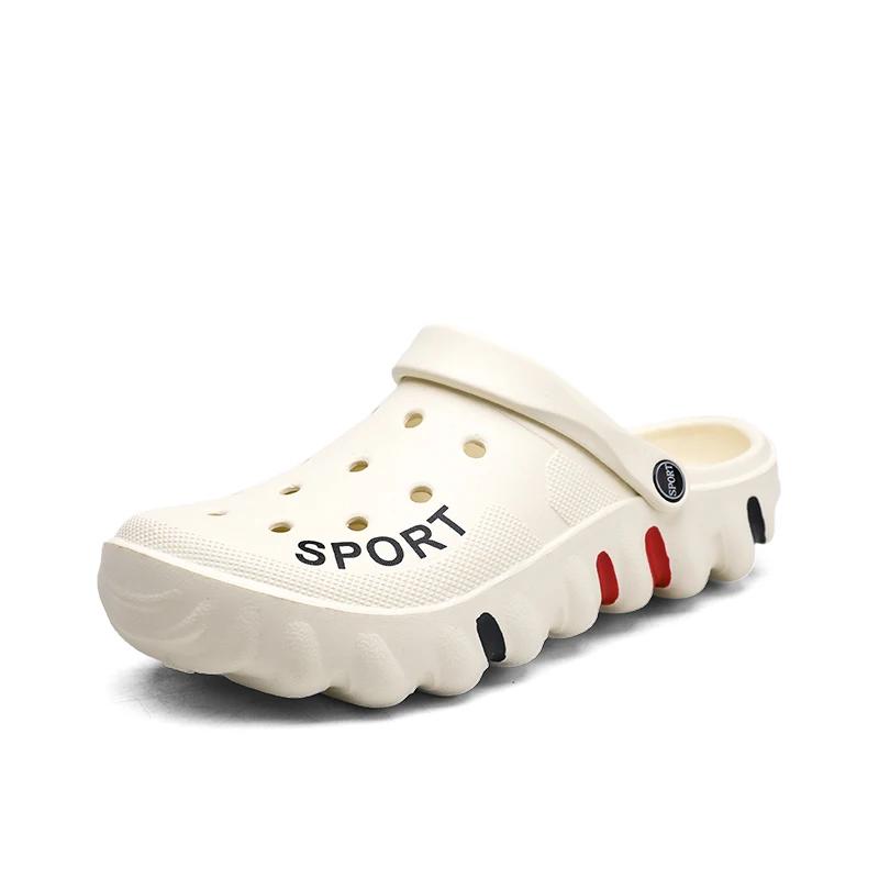 Fashion Men Slipper New Design Summer Shoes Beach Indoor House Sneaker Korea Style Casual Sport Slipper Sandals Men Clogs Shoes