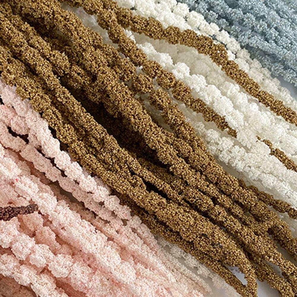 Flerfärgad Konstgjord Hängande Växt Prydnad Hängande Lång Tofs Blomma Gåva