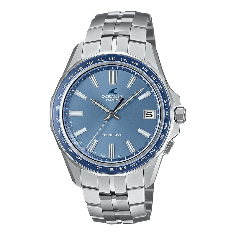 

[Casio] watch Oceanus [] made in Japan OCEANUS 20th Anniversary Model Manta Limited to 700 pieces worldwide Equipped with Bluetooth radio solar