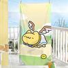 Cute B-Bugcat-Capoo Cartoon Beach Towel For Beaches Yoga Studios Gyms Hot Springs Swimming Pools And Picnics