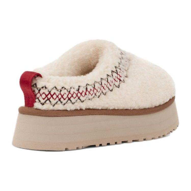 UGG Tazz Mule Tressée Naturel Chaussons Baskets Marron 1143976-NAT