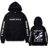 Silent Hill Limited Game Graphic Hoodie Unisex Vintage Oversized Fleece Pullover Sweatshirt Soft Fabric Streetwear Daily Outfit Harajuku Y2K Style