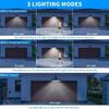 Powerful Clip LED Solar Wall Lights IP65 Waterproof Outdoor Motion Sensor Street Light Lamp Forgarden Fence Lantern