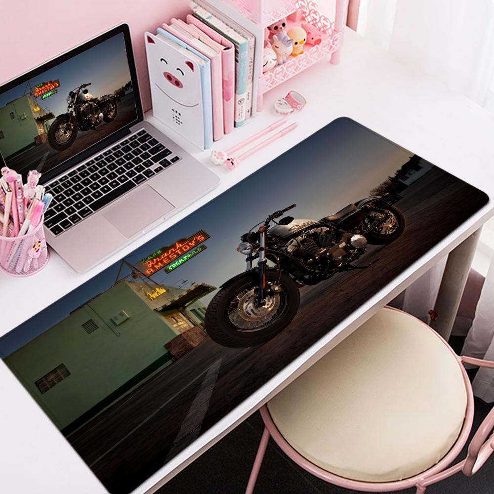 HHarleys Mouse Pad xCM DDavidsons Nonslip Gaming Mousepad Gamer ESports Mouse Mat Game Mechanical Keyboard XXL Desk Mat