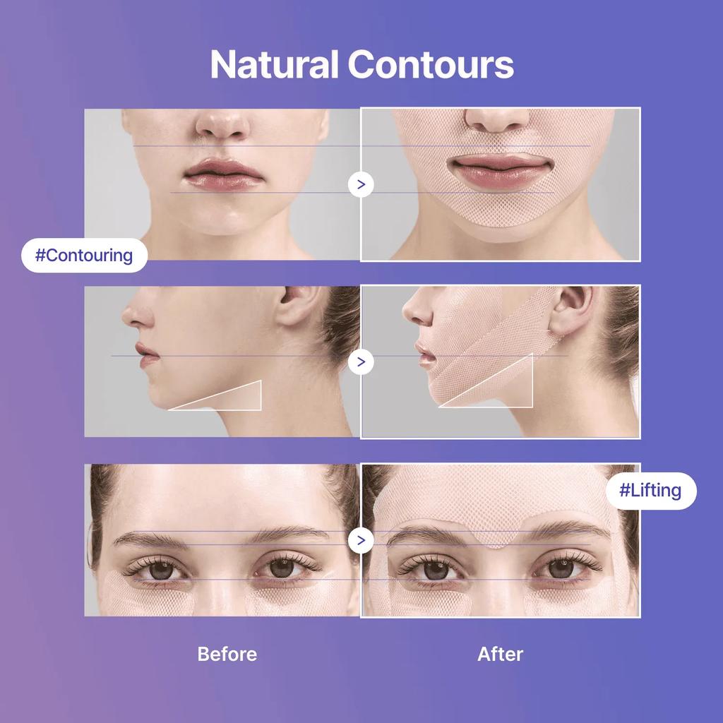 Meditherapy Tension Up Mask Sheet
