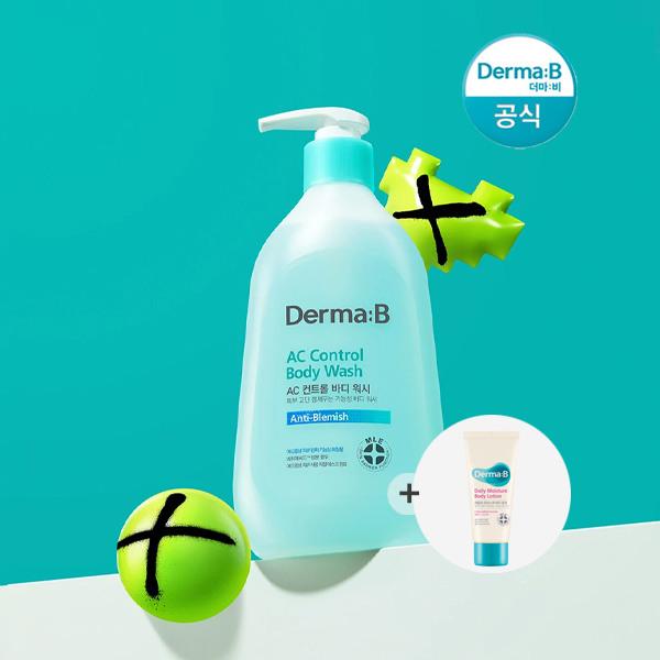 

Derma B AC Control Body Wash 420ml (Random) Body Wash 30ml