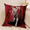 Singer A-Aurora Cushion Cover Soft Plush Double-Sided Printed Sofa Pillow Cushion Cover | Cozy All-Season Durable Decor Gift