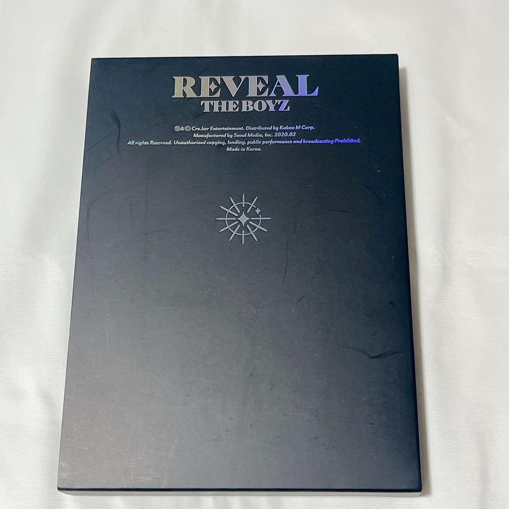 [USED] THE BOYZ Sunwoo Welcome Kit + CD/Clear File Etc. Korean KPOP