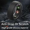 XDfind Soft Silicone Protective Case For Samsung Galaxy Ring/Oura Ring Smart Ring Sleeve Cover Anti-Scratch Shockproof, Size:S/M