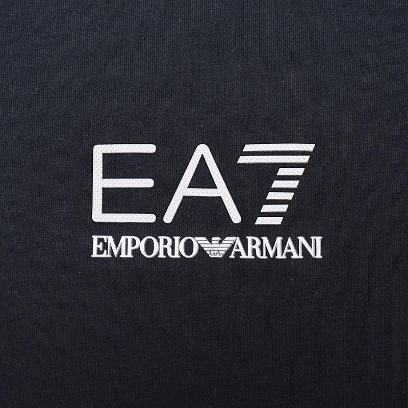 Emporio Armani Logo Pattern Round Neck Cotton Short Sleeve T-Shirt Men Tops 6ZPT01-PJ03Z-1578