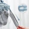 Wäschetrockner mit 32 Klammern und faltbarem Tropfständer Wäscheständer zum Trocknen von Socken Unterwäsche