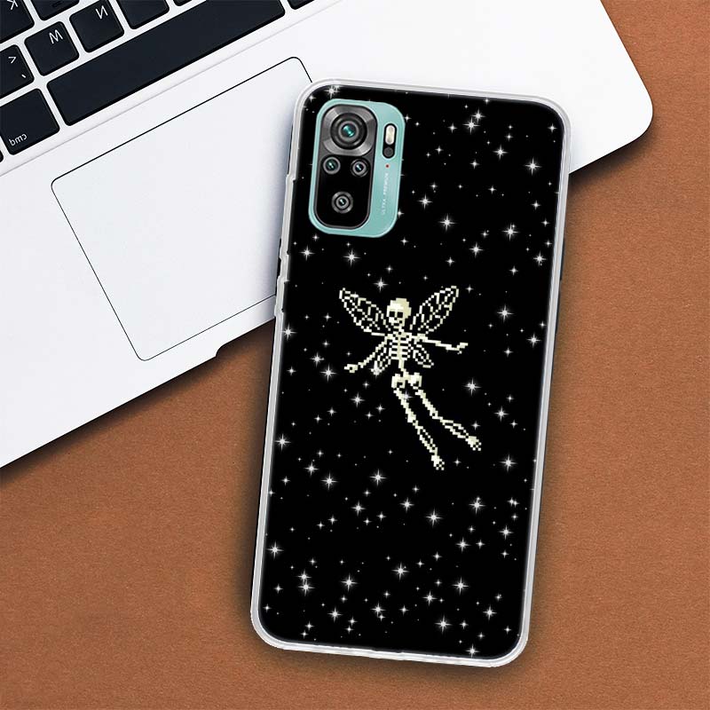 

Чехол для телефона в стиле ретро с изображением черепа и бабочки для Xiaomi Redmi 12 12C 10 10C 10A 9T 9C 9A 9 8 8A 7 7A 6 6A K20 K30 K40 Pro S2 Fundas Cover Redmi 10X 4G