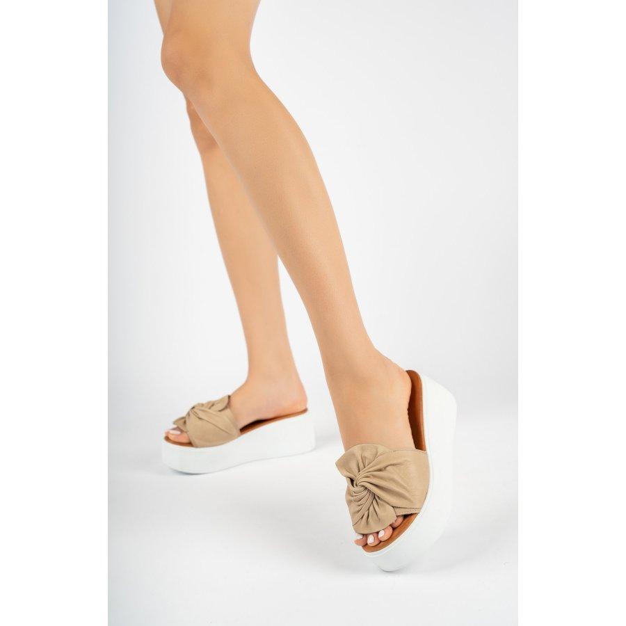 Heeled Sandals Ugg Joan Platform Slide UGG Women's GoldenGlow