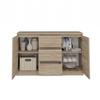 Malwa 2D3S SONOMA Chest of Drawers