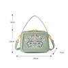 2026 New Chinese Style Crossbody Bag for Women Luxury Handbag Small Square Top Handle Shoulder Bag