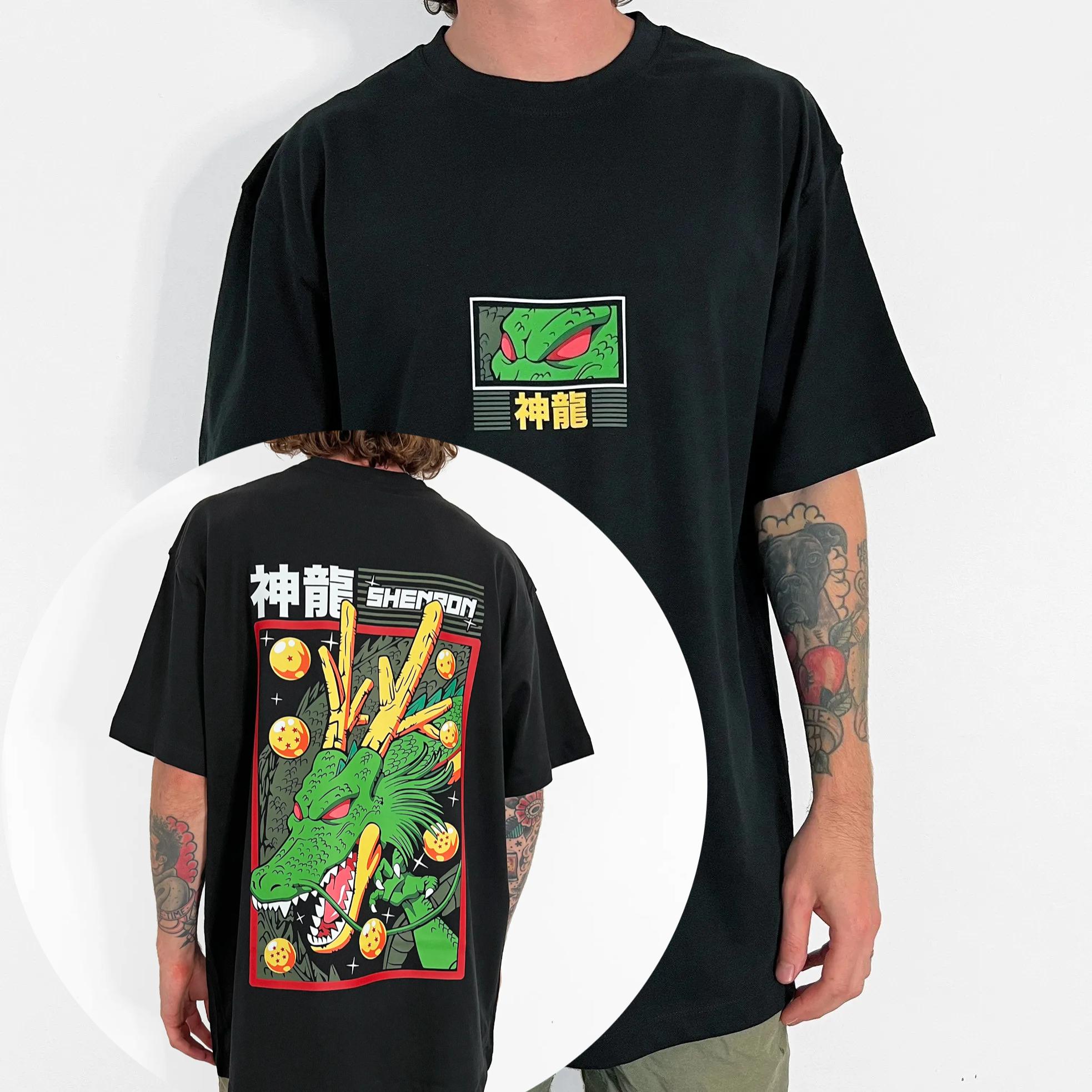 

Dragon Ball Trend Short Sleeve Summer Trend Comfort Sports Casual Half Sleeve Popular Couple Clothing Half Sleeve Short Sleeve 4XL