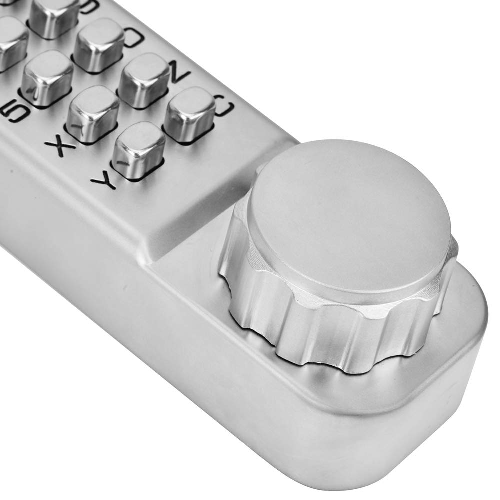 Zerodis. Digital Door Lock, Keyless Lock, PIN Code Operated, Anti-theft, Waterproof, No Battery Required, for Home, Office, Warehouse