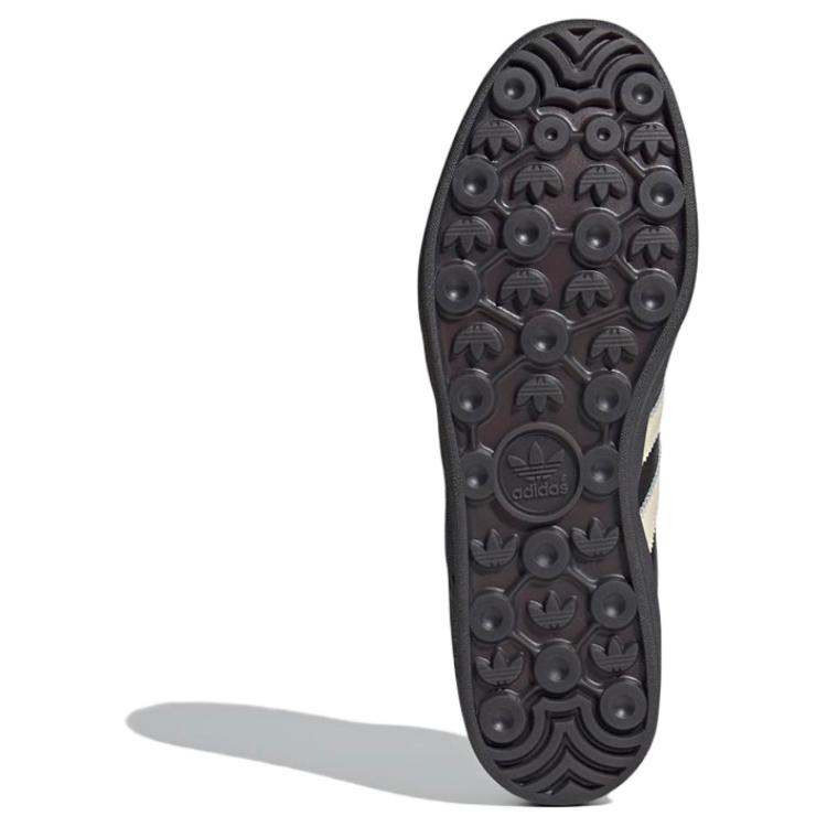 Adidas Originals Gazelle Comfortable Versatile Breathable Low-Top Sneakers Unisex Sneakers Black Brown IH0374