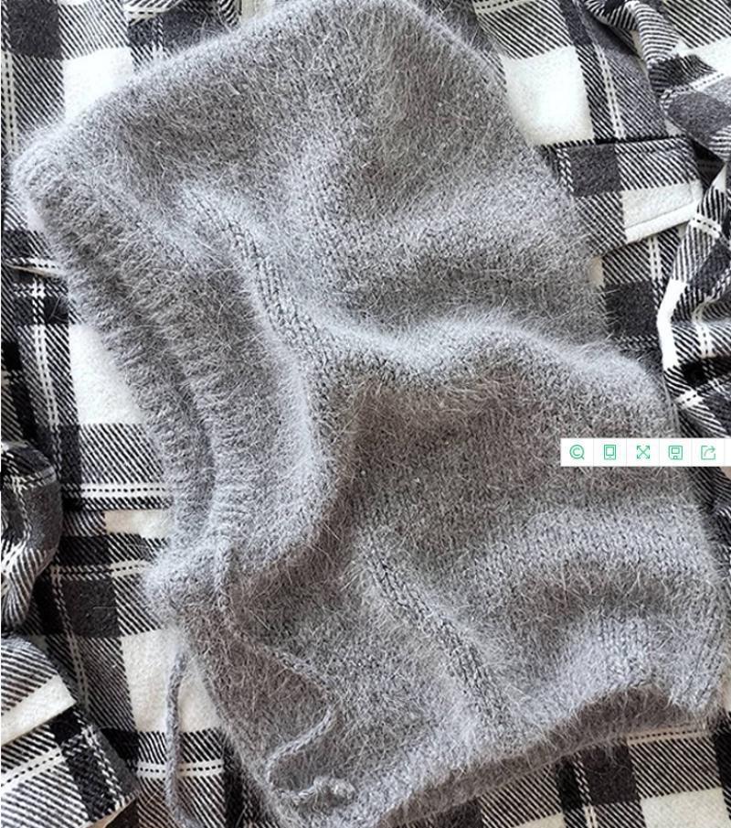 Winter Warme Strickmütze Pullover Outdoor Winddicht Ski Motorrad Radfahren Sturmhaube Schal Hut