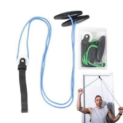 Shoulder Pulley Over Door Exerciser Pulley System Arm Pulley Arm Rehabilitation Assisting Exercise Equipment for Aids