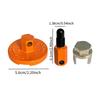 Piston Stop Clutch Replacement Flywheel 2 Cycle Chainsaw for 340 345 346 350 445 455 Stable Clutch Expander Tools