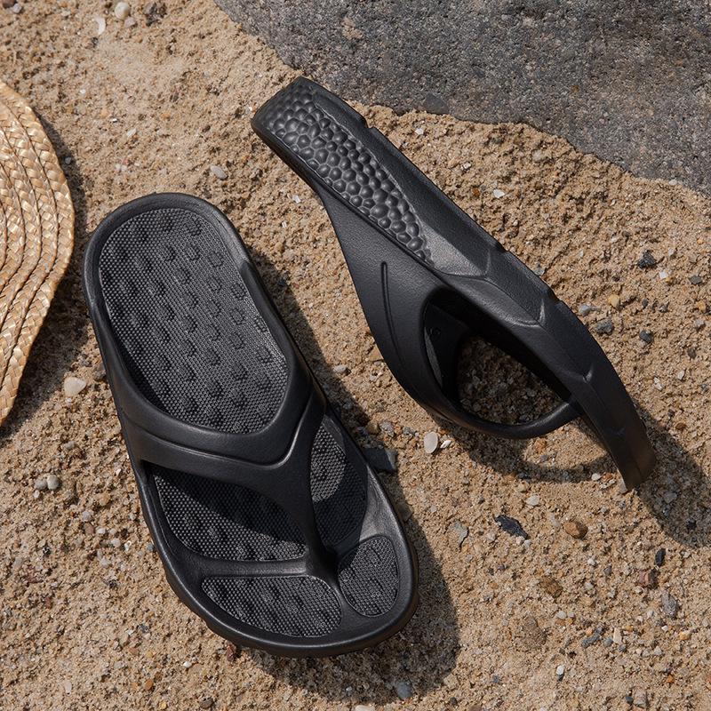 

Korean Unisex Lightweight Soft Sole Flip-Flops for Outdoor Sports 36-37 чорний