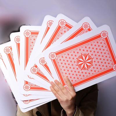 Super Jumbo Oversized hrací karty 4x větší společenské hry pro dospělé Spelletjes Voor Familie Juegos Para Fiestas