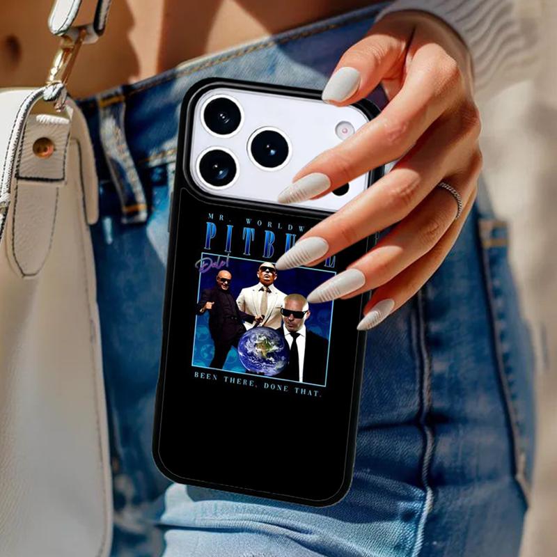 Mr Worldwide Phone Case For iPhone 17 Air 14 15 13 12 Max Cover For Apple 16e 11 Pro Max Plus Coque