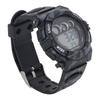 Kids Camouflage Digital Watch Alarm Clock Date Display Split Time On Time Alarm 12Celsius24 Hour 7 Colors LED Backlight 50m Waterproof Watch for Boys