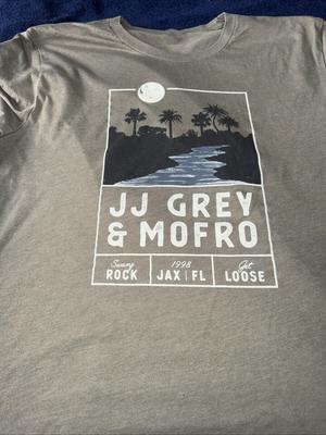 JJ Grey & Mofro Rock Sand T-Shirt Herren Damen T-Shirts Top 100% Baumwolle Unisex UU1049