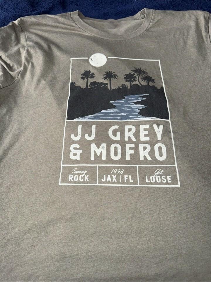 

Футболка JJ Grey & Mofro Rock Sand 100% хлопок унисекс UU1049 XL