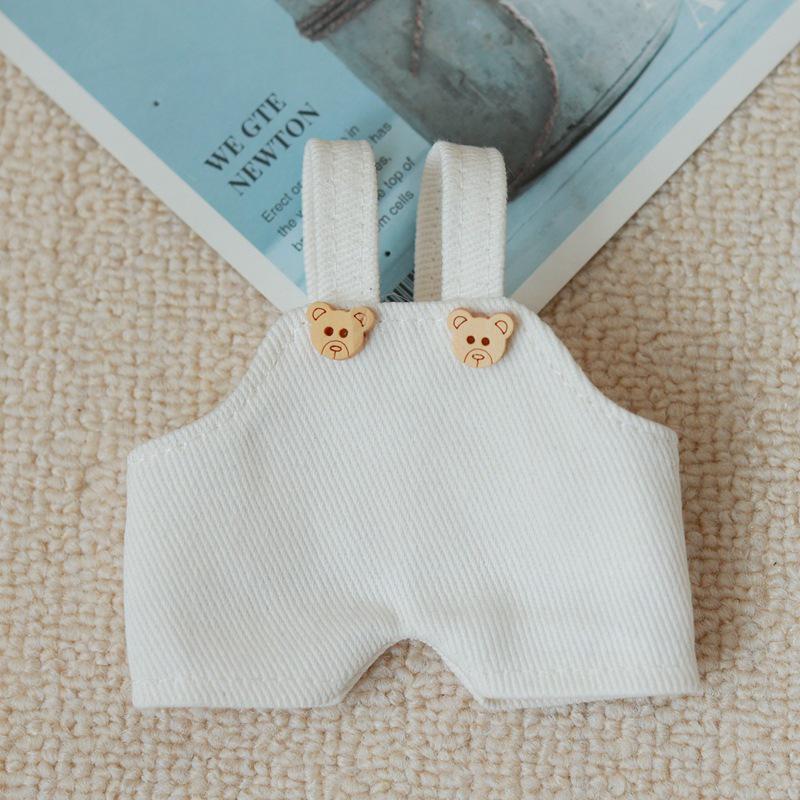 20cm Cotton Doll Accessories: Plush Dog Sweater, Scarf, Hat Set
