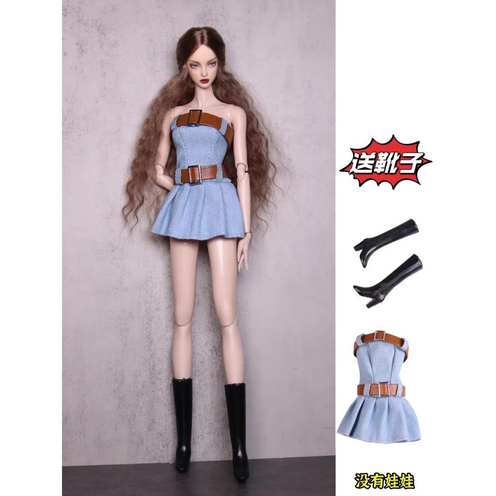 Set di abbigliamento per bambola 1/6 / Nuovo cappotto maglione a maniche lunghe calzini scarpe / accessori per bambola per bambola 30cm xinyi Fr ST blythe BB doll