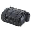 Tanax Motorcycle Seat Bag MOTOFIZZ Mini Field Seat Bag EX Black
