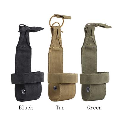 1PCS Tactical Bottle Cage Bag  Army Camping Hiking Hunting Water Bottle Bottle Cage Belt Bag Carrying Case