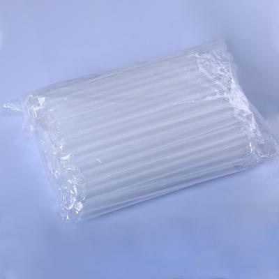50Pcs 19cm/23cm Clear Milk Tea Plastic Straws Drinking Straws Bubble Tea Straw Big Milkshake Straws Party Wedding Bar Home