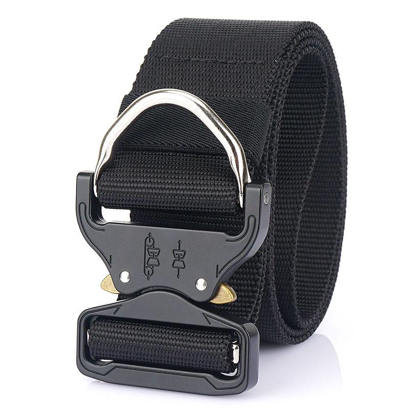 Tactical belt Multifunctional drape CS Outdoor combat tooling Men's quick-drying nylon belt