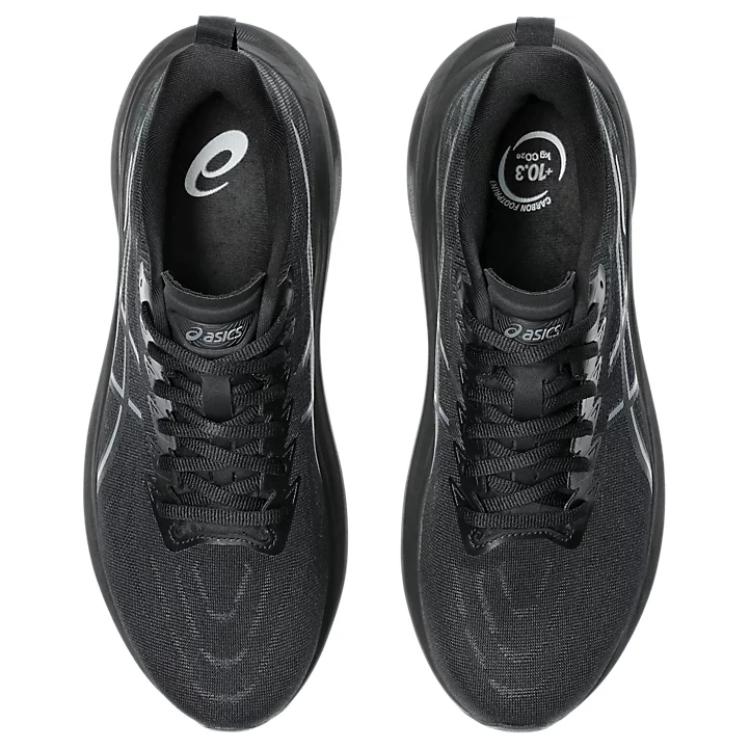 Asics GT 2000 13 Wide Triple Black Men Sneakers 1011B862-002