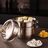 Lianchuang DF-CP0322M 3-Layer Stainless Steel Steamer