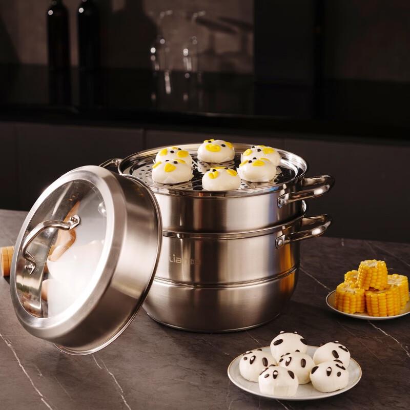 Lianchuang DF-CP0322M 3-Layer Stainless Steel Steamer