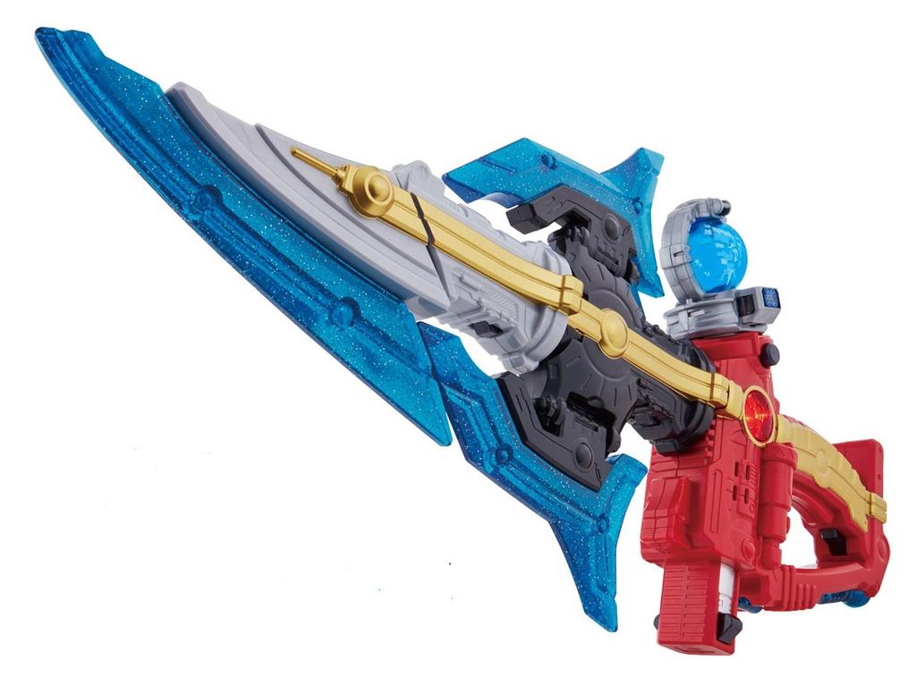 Uchuu Sentai Kyuranger Transformation DX Kyusa Weapon 9-stage