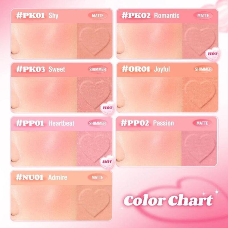 PINKFLASH - Mellow Radiant Blush - 7 Colors